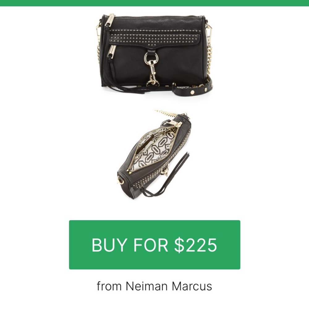 Rebecca Minkoff Leather Studded Bag